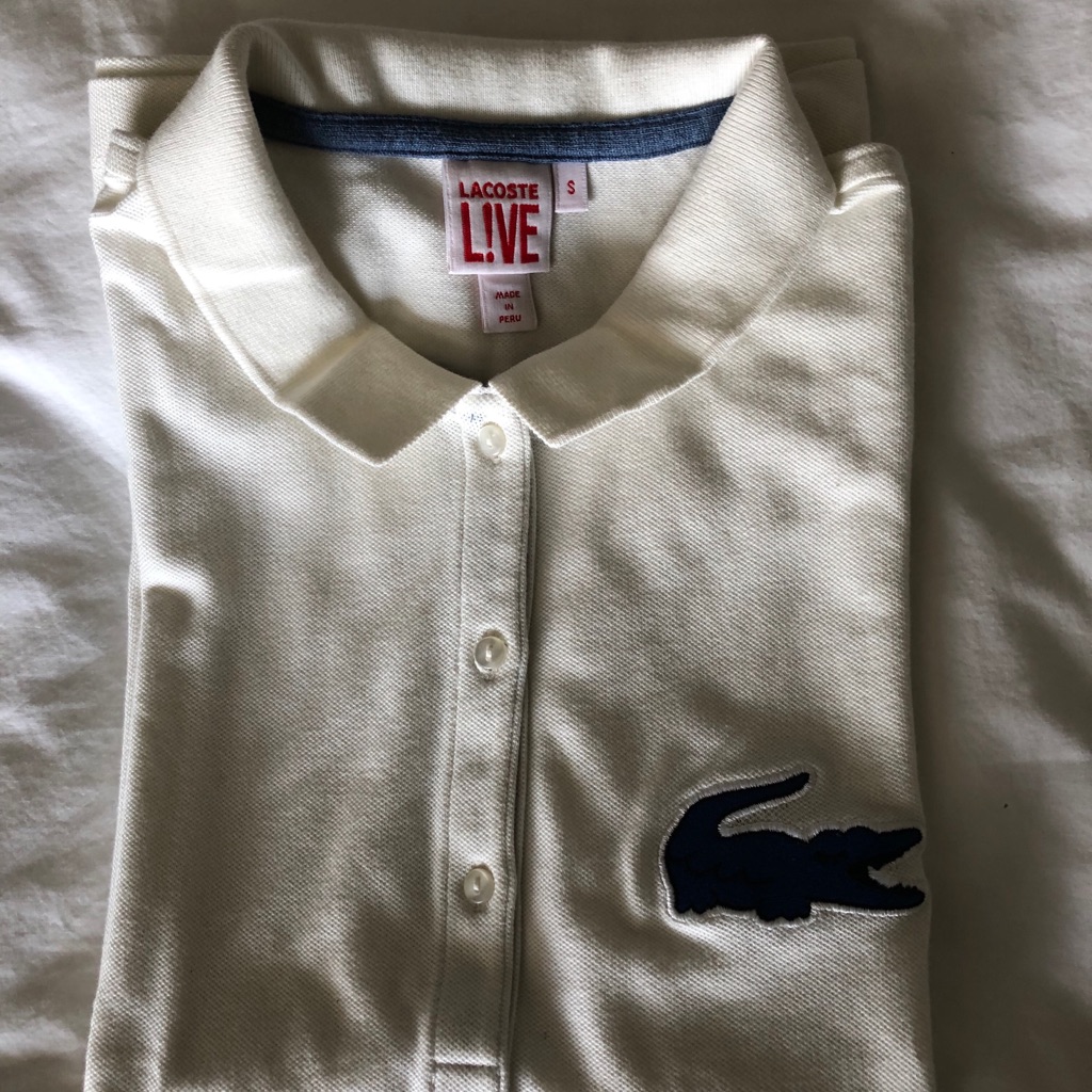 Lacoste Womens Live Edition Polo Shirt